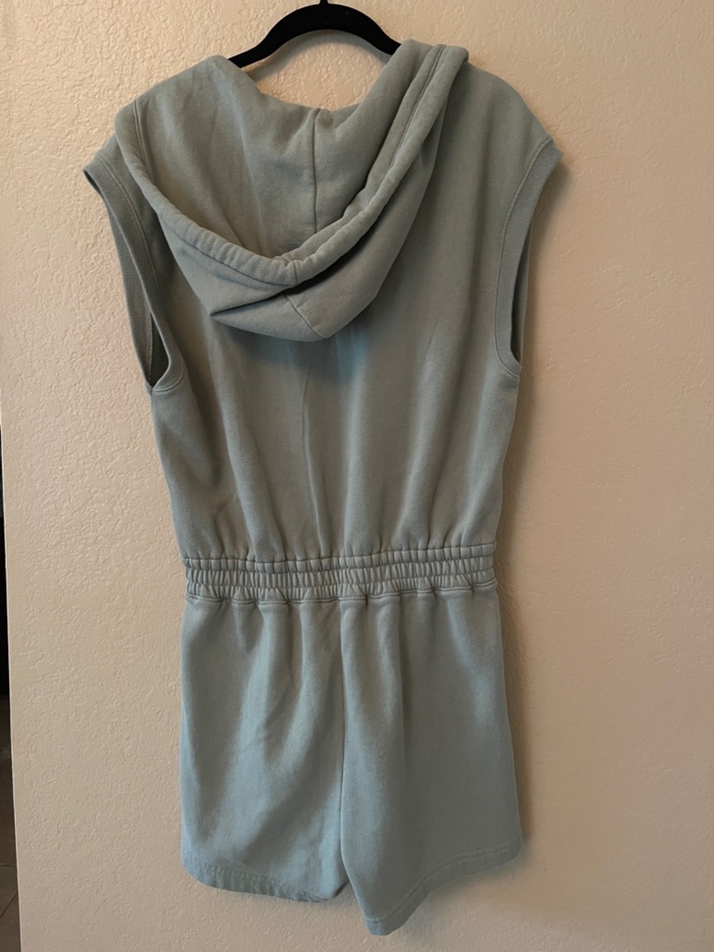 Abercrombie & Fitch Hooded fleece Romper - Picture 4 of 4